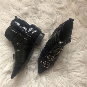 Jeffrey Campbell Biker Booties